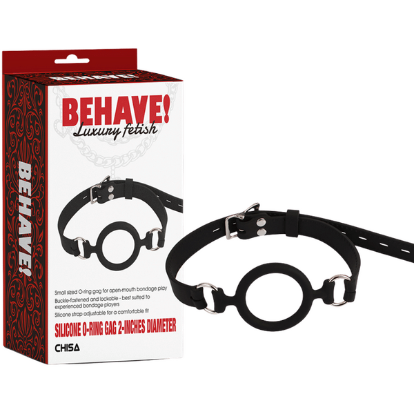 Silicone O-Ring Gag 2-Inches Diameter-CN-888961362