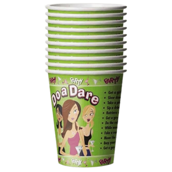 Party Dare Cups (X10)