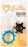 Kings Rings Jumbo Pack 3-Pack