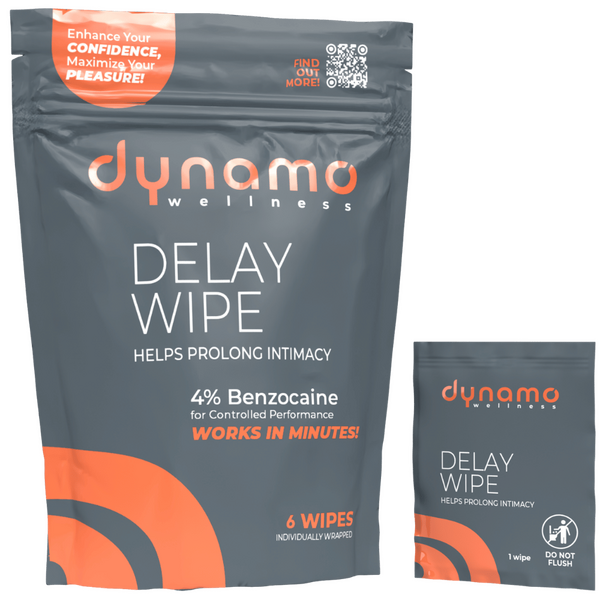 Delay Wipe (6 Wipes)-DWDW04-6