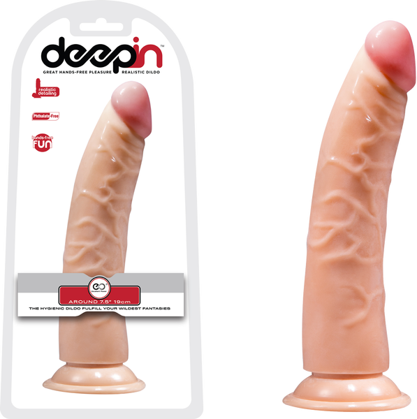 7.5 Thin Realistic Dong (Flesh)"