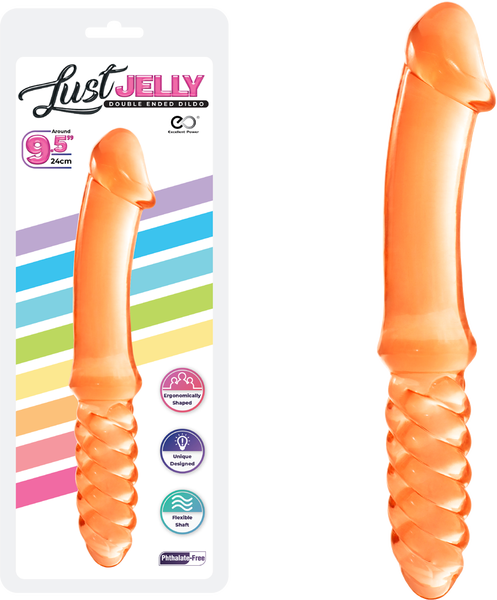 Double Ended Dildo (Orange)