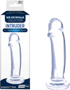 Intruder 4.5 Transparent Dildo (Clear)"