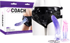 Sex Coach With 6 & 7" Dildo