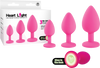 High Grade Silicone Training Kit 3in1 (Pink)