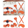 Sovereign Luxury Bondage Set (Orange)-FKR006A000-021