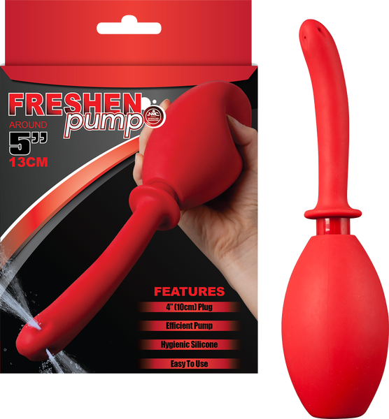 Freshen Pump Anal Douche (Red)