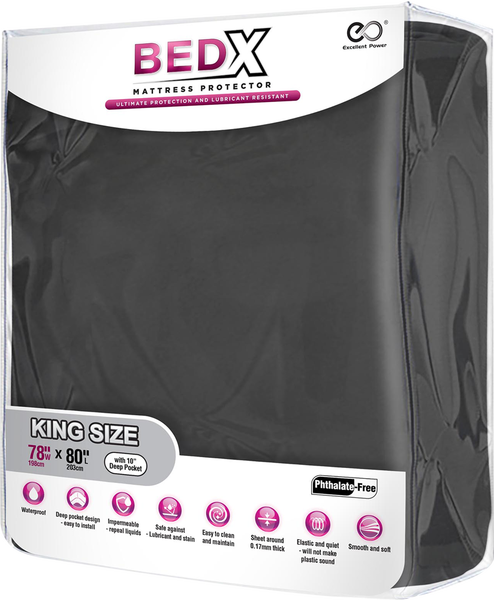 Bed X Mattress Protector (King Size)