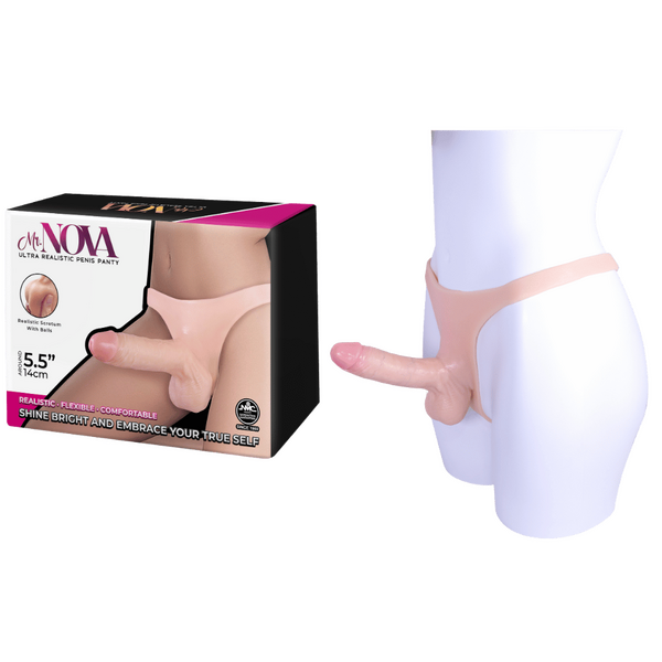 Ultra Realistic 5.5 Penis Panty"