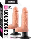 Conqueror 6" Dildo (Flesh)-FPBF354B00-001