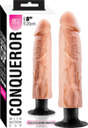 Conqueror 8 Dildo (Flesh)"