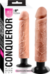 Conqueror 9 Dildo (Flesh)"