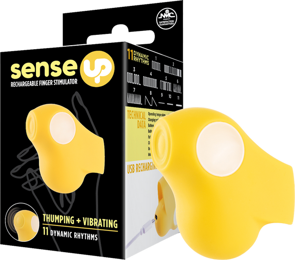 Rechargeable Finger Stimulator (Yellow)