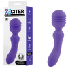 Exciter - Rechargeable Silicone Massager (Purple)