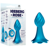 10 Rhythms Vibrating Anal Plug (Blue)