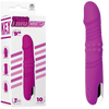 3 in 1 Silicone Vibrator (Purple)