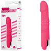 3 in 1 Silicone Vibrator (Pink)