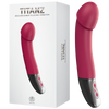 Rechargeable Silicone Vibrator (Pink)