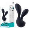 Dual Motors Silicone Vibrator (Black)