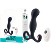 Remote Controlled Silicone Prostate Stimulator (Black)