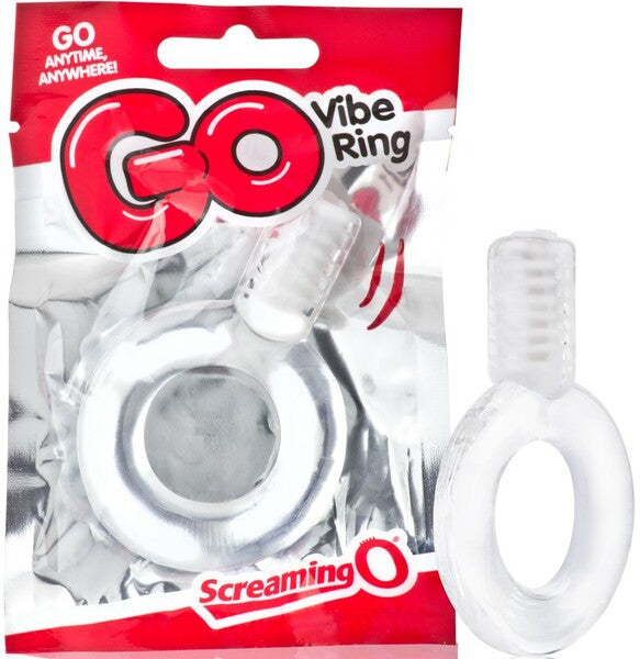 Go Vibe Ring (Clear)