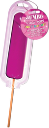 Jumbo Candy Cock Pop (Cherry)