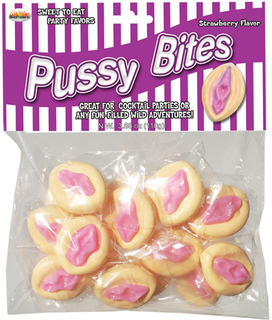 Pussy Bites - Strawberry