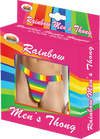 Rainbow Mens Thong