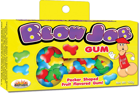 Blow Job Gum