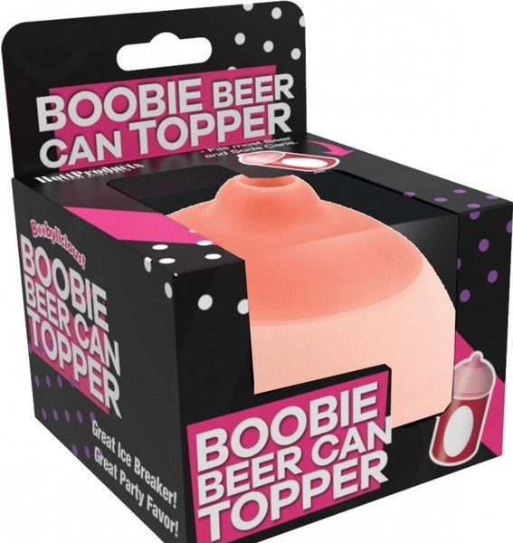 Boobie Beer Can Topper-HP-3299
