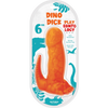 Dino Dick Dildo (Orange)-HP-3486