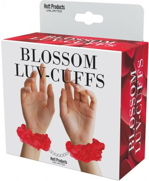 Blossom Luv Cuffs (Red)