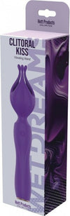 Clitoral Kiss - Vibrating Wand (Purple)