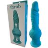 Throb Thrusting Vibrator (Teal)