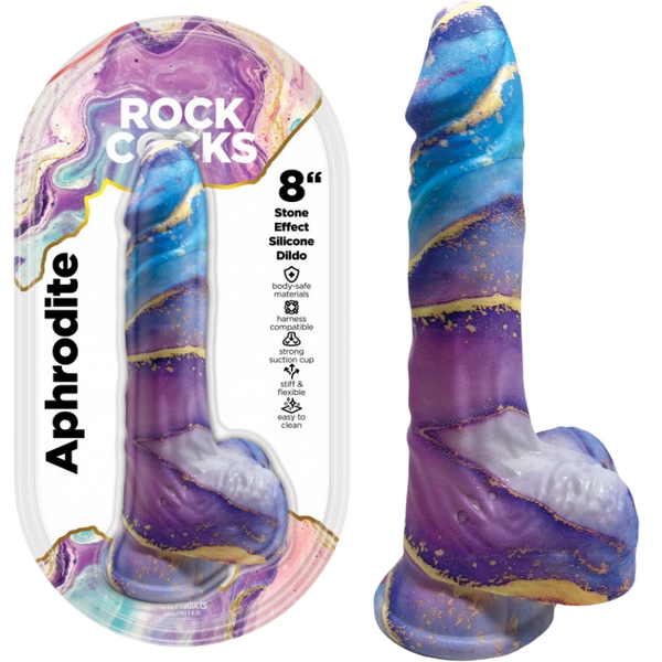 Aphrodite (8 Textured Dildo)"