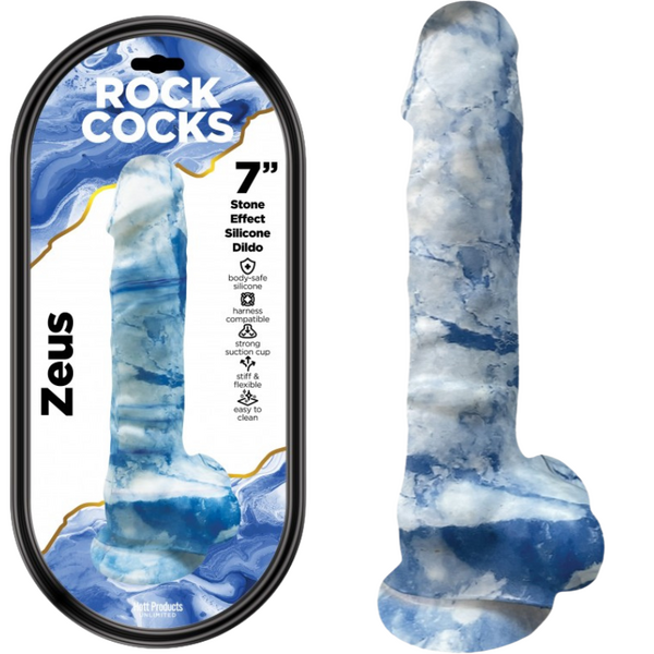 Zeus (7 Textured Dildo)"