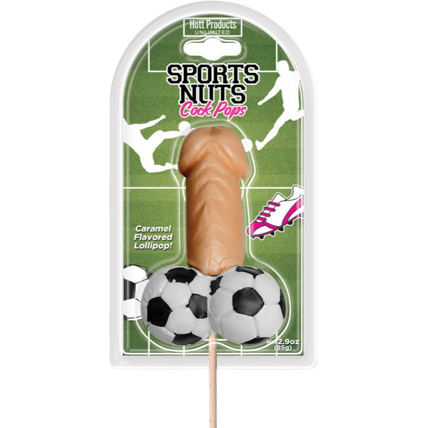 Sports Nuts Cock Pop (Soccer)