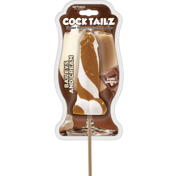 Cocktailz Baileys & Cream Pecker Pop-HP-3756