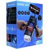 Game Cup - Thrusting Male Masturbator (Black)-JE-F016