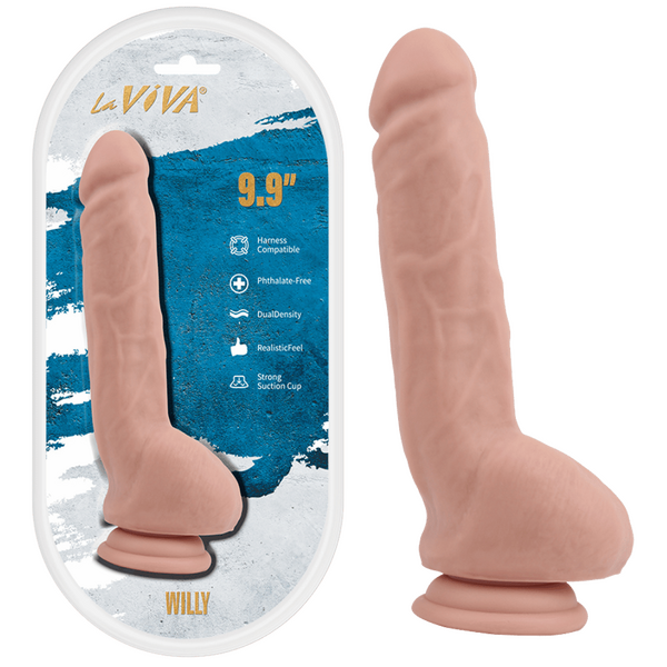 Willy 9.9" (Flesh)-LV-711745476