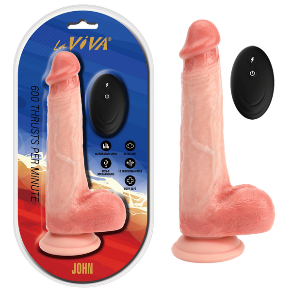 Remote Rechargeable John (Flesh)-LV-987565995