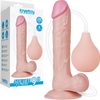 9 Squirt Extreme Dildo (Flesh)