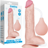 10 Squirt Extreme Dildo (Flesh)