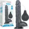 10 Squirt Extreme Dildo (Black)