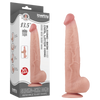13.5'' King Sized Sliding Skin Dual Layer Dong (Flesh)-LV317053