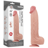 14'' King Sized Sliding Skin Dual Layer Dong (Flesh)-LV317054