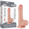 7'' Sliding Skin Dual Layer Dong (Flesh)-LV317201
