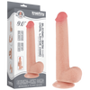 9'' Sliding Skin Dual Layer Dong (Flesh)-LV317210