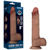 9'' Dual Layer Silicone Dong-LV417004