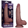 7'' Dual Layer Silicone Dong-LV417105